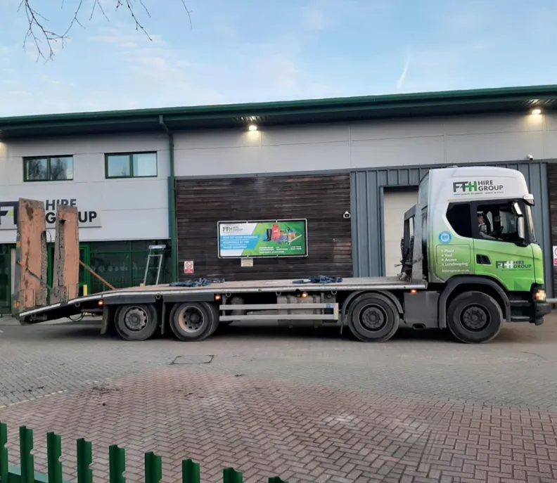 32T Scania 8x2 Beavertail Truck 2021